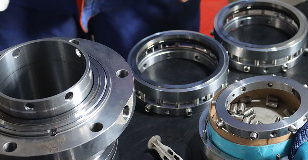 中站集裝式機械密封的優點 